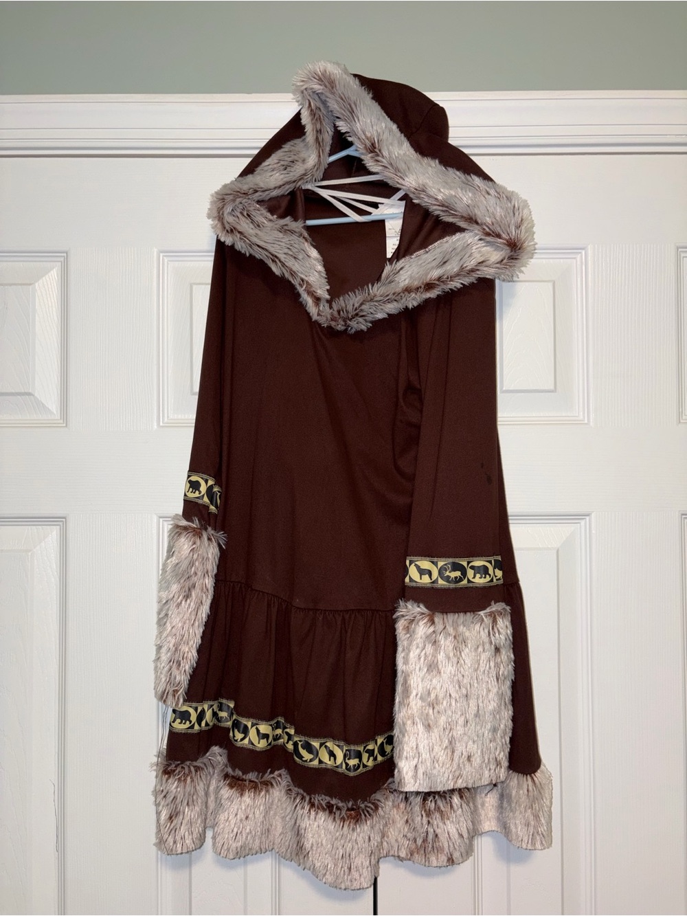 California Costume Collections Polar Princess Hooded Dress teen XL (12-14)04019